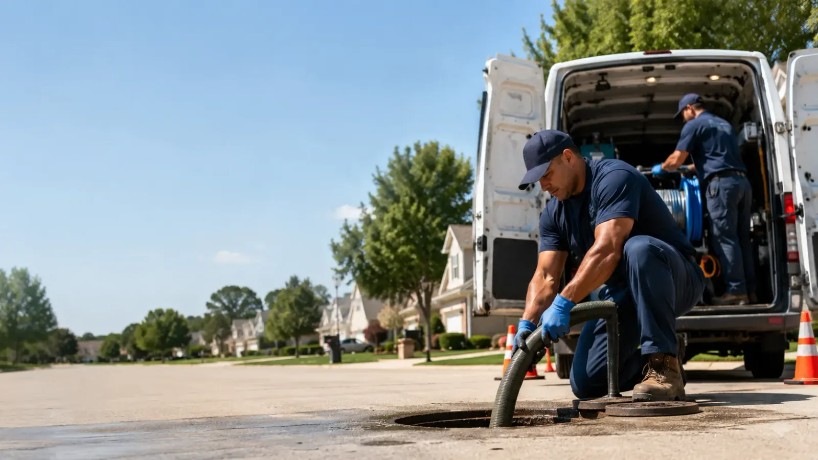 Sewer Backup Cleanup services in Glencoe, IL